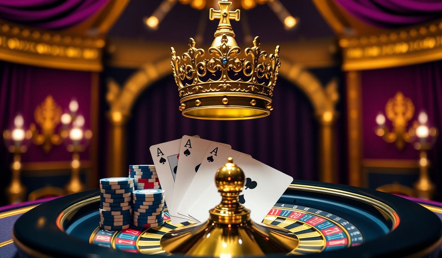 KingPalace online casino royal hero